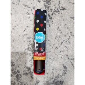 TOTES Portable Umbrella for Travel – Compact for Car, Backpack and Purse